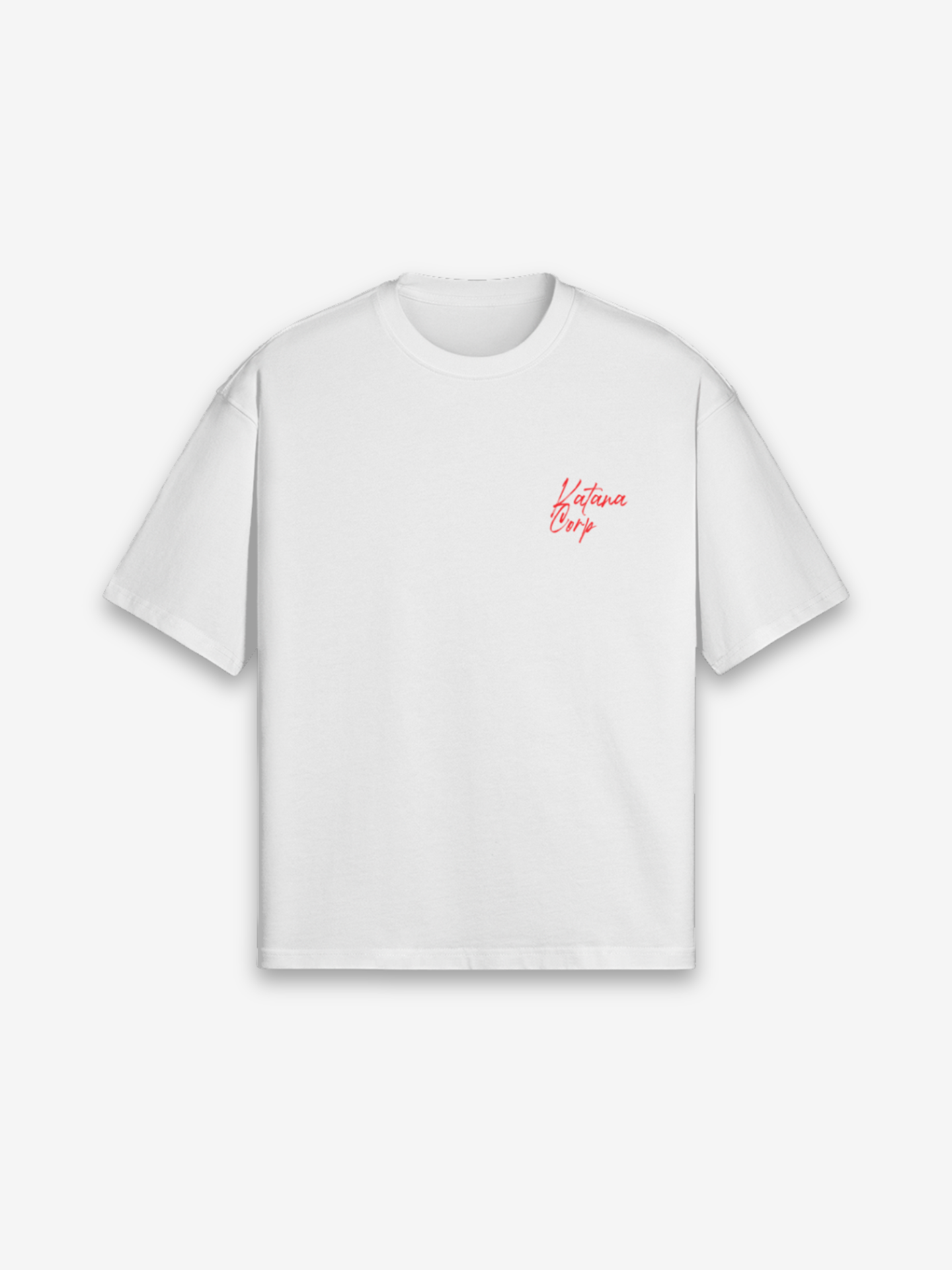Samurai Geist T-Shirt - 精神 — Farbvariante creme