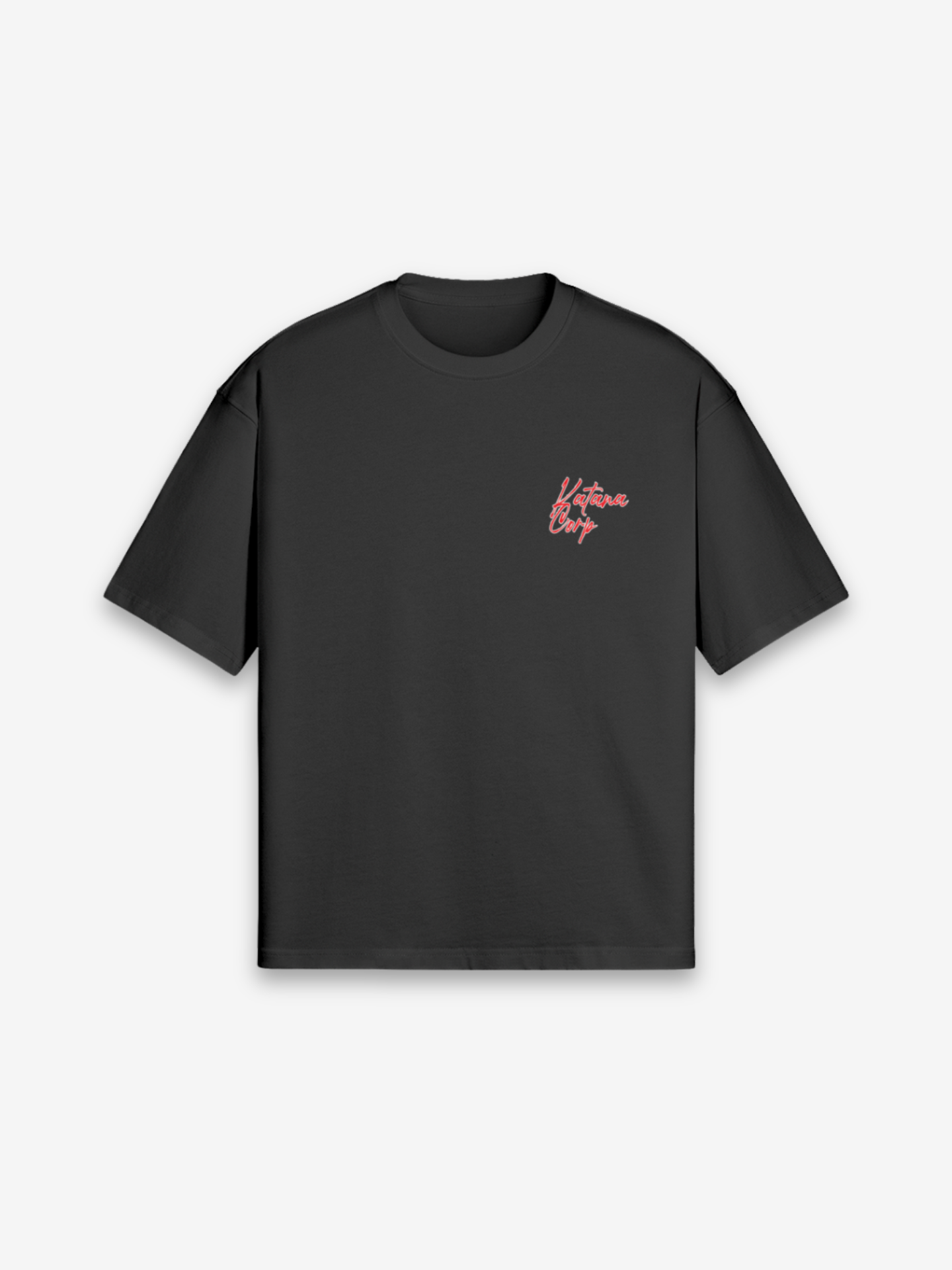 Samurai Geist T-Shirt - 精神 — Detail des Grafik-Prints