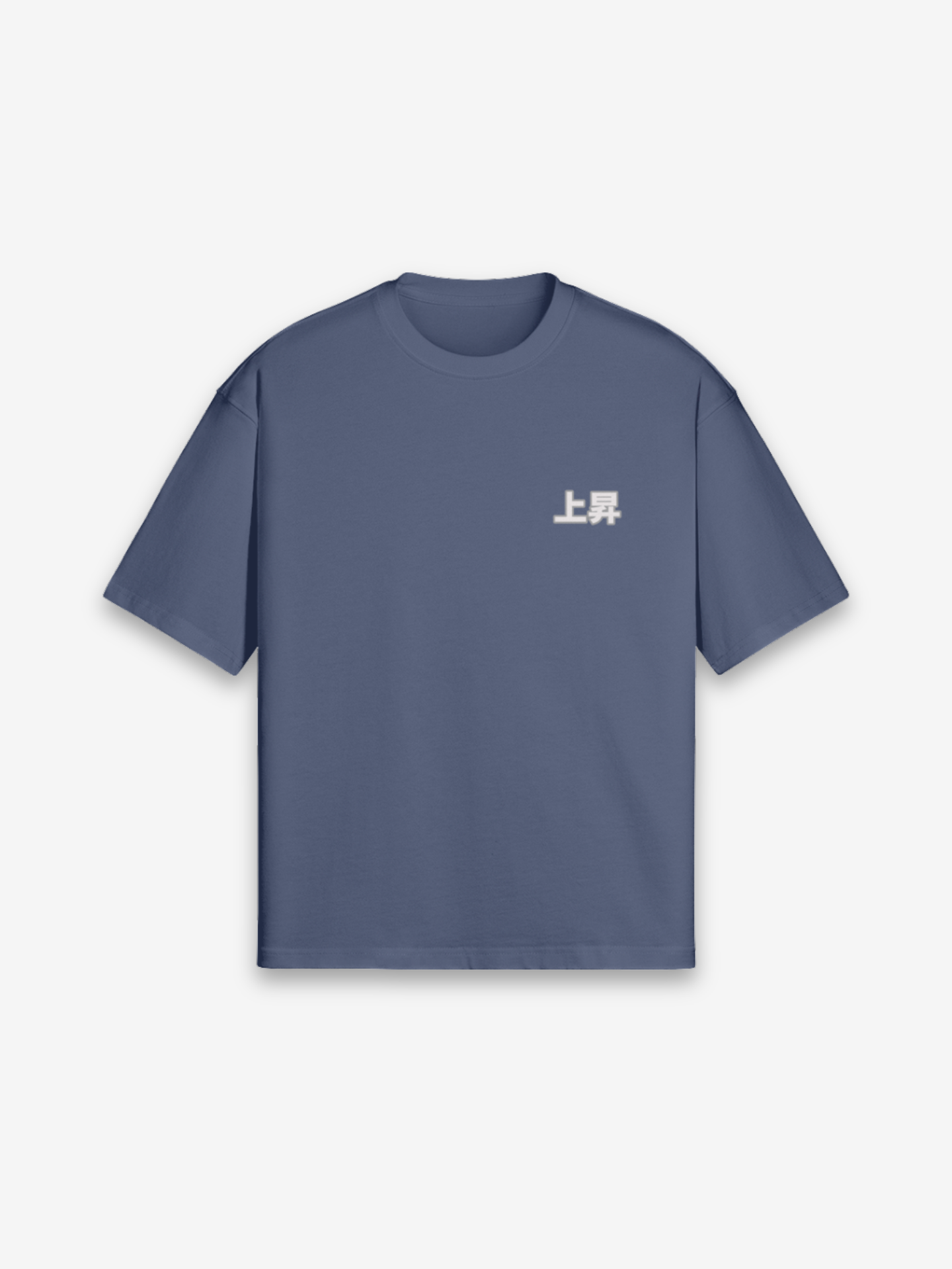 Samurai Kopf T-Shirt - 本部 — zusätzliche Produktansicht