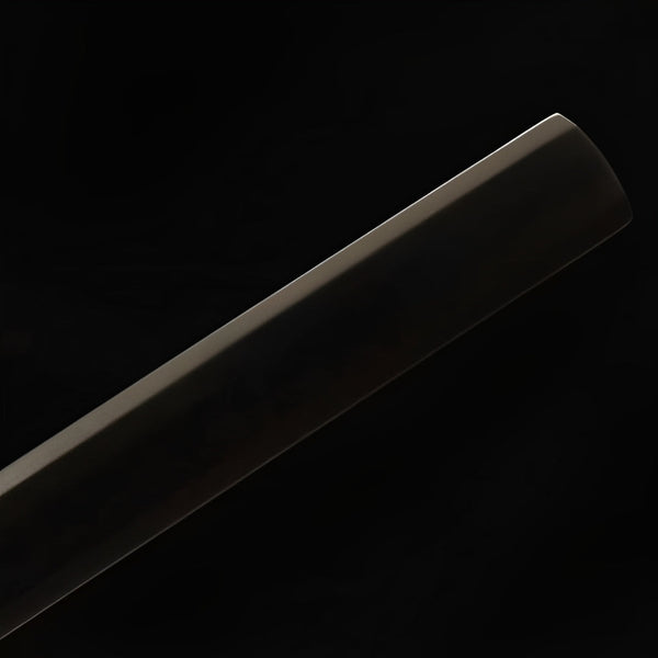Sasuke Katana (Naruto) - サスケ — Saya und Griff Detail mit Beschlägen