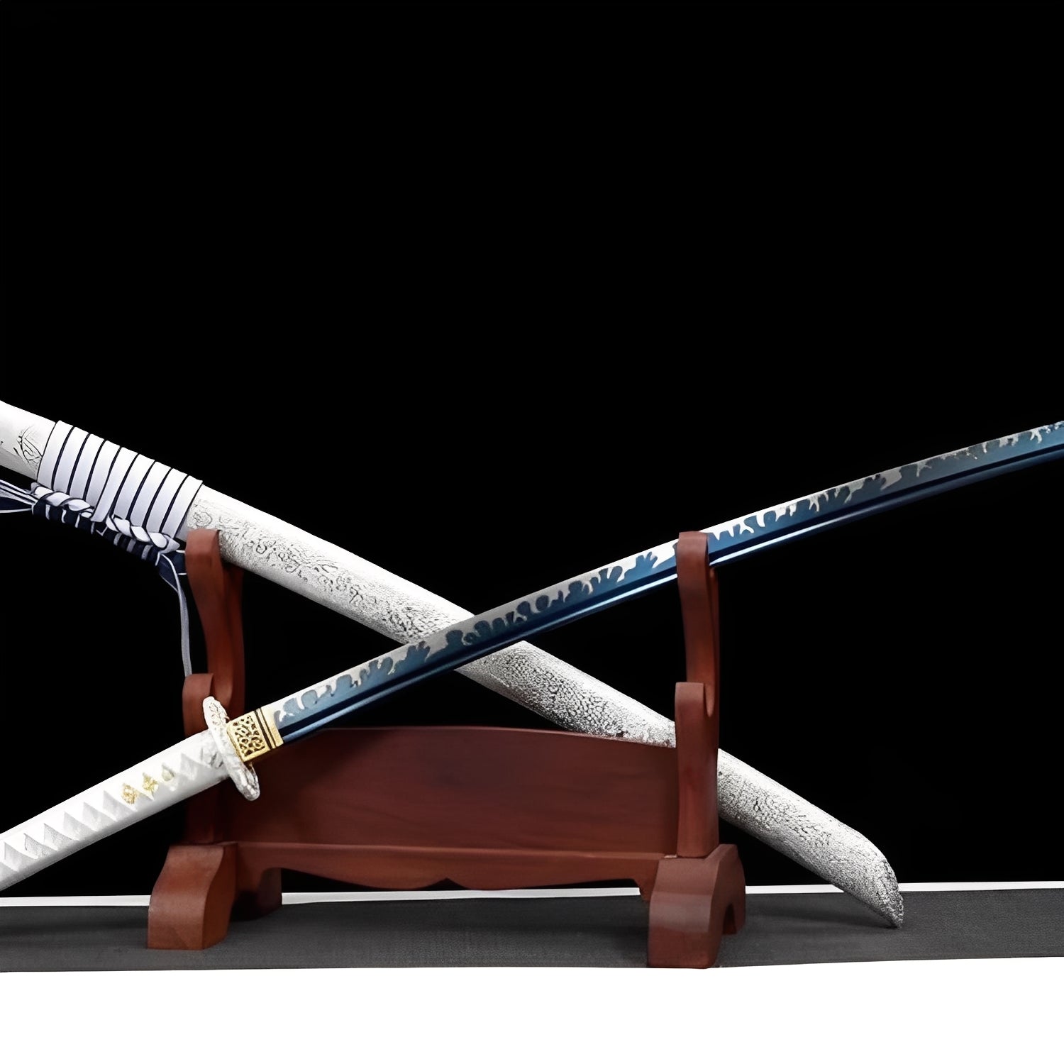 Seiryu Enbu Katana - 舞の刀 — zusätzliches Detail-Foto