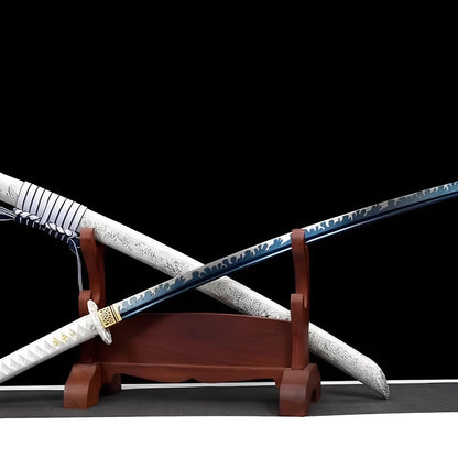 Seiryu Enbu Katana - 舞の刀 — zusätzliches Detail-Foto
