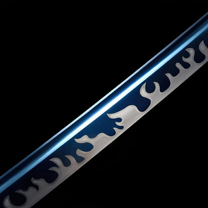 Seiryu Enbu Katana - 舞の刀 — alternative Perspektiv-Ansicht