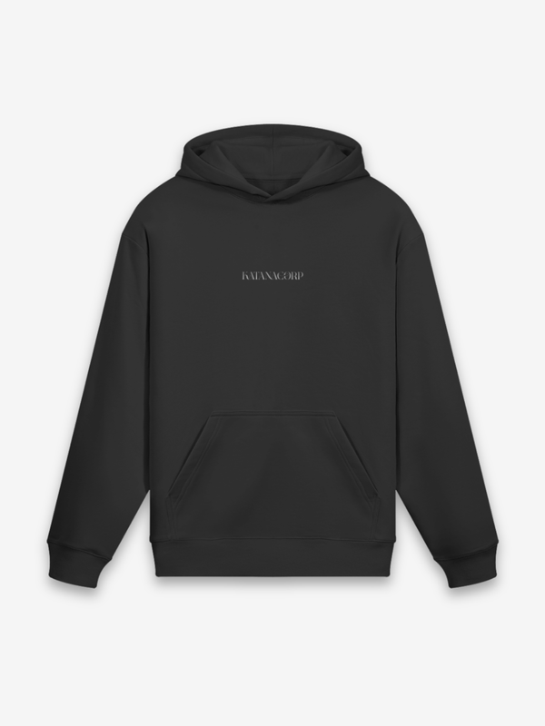 Shinjiro Hoodie - 進次郎 — Farbvariante schwarz