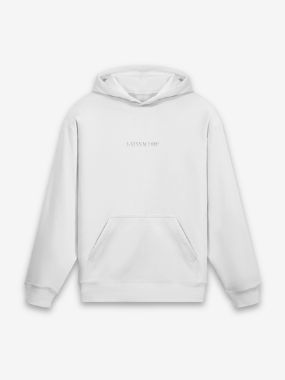 Shinjiro Hoodie - 進次郎 — Farbvariante weiß