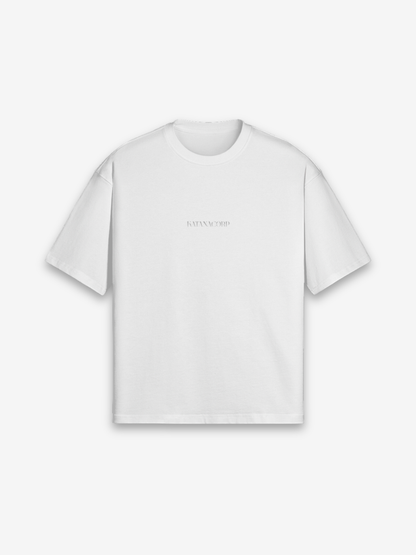 Shinjiro T-Shirt - 進次郎 — Model-Ansicht japanisches Streetwear