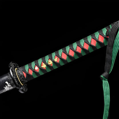 Shirakawa Katana - 白川水 — alternative Perspektiv-Ansicht