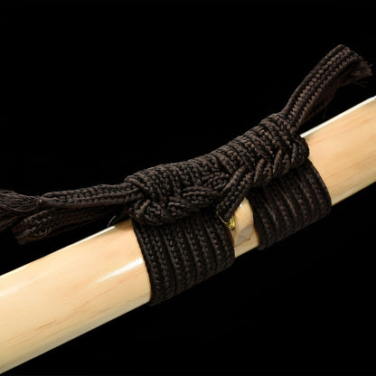 Shizukesa Katana - 光静刀 — komplettes Set mit Seidenbeutel und Zertifikat