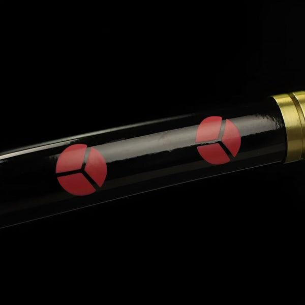 Shusui Katana (One Piece) - シュスイ — Saya und Griff Detail mit Beschlägen