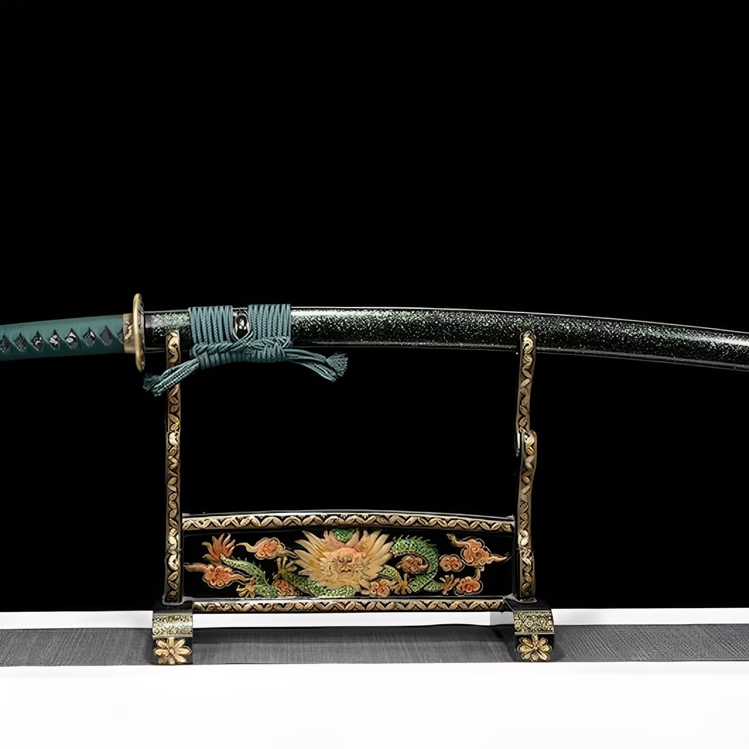 Smaragd Katana - 翡翠魂刀 — zusätzliches Detail-Foto