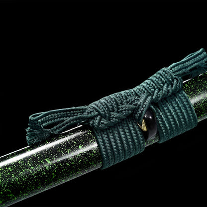 Smaragd Katana - 翡翠魂刀 — alternative Perspektiv-Ansicht
