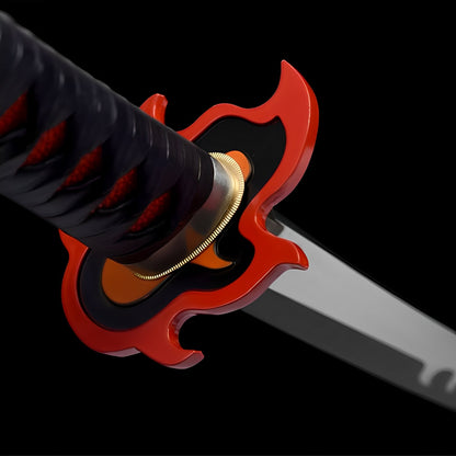 Tanjiro Katana (Demon Slayer) - タンジロ — komplettes Set mit Seidenbeutel und Zertifikat