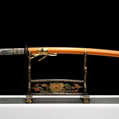Tentai Drache Katana - 天竜刀 — zusätzliches Detail-Foto