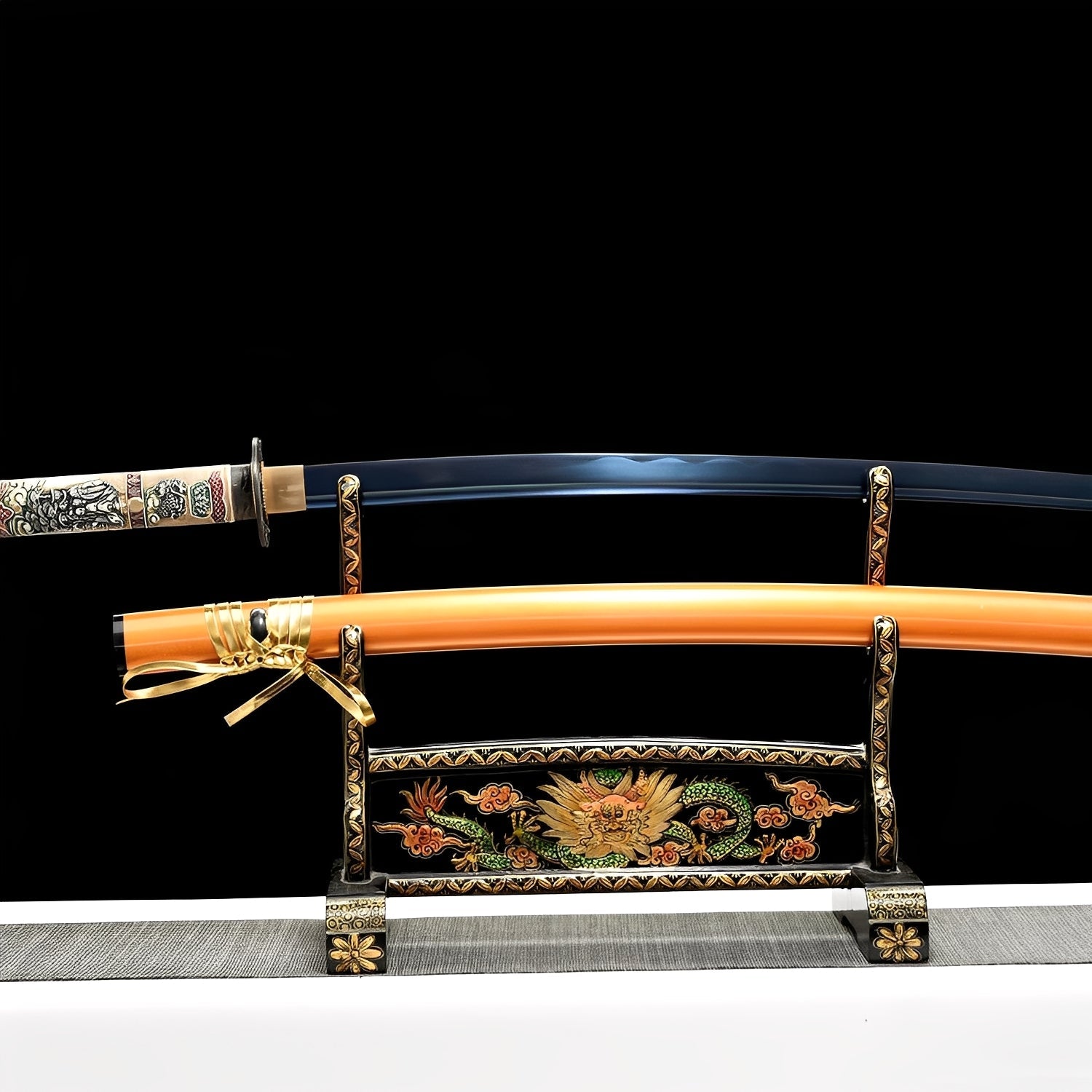 Tentai Drache Katana - 天竜刀 — alternative Perspektiv-Ansicht