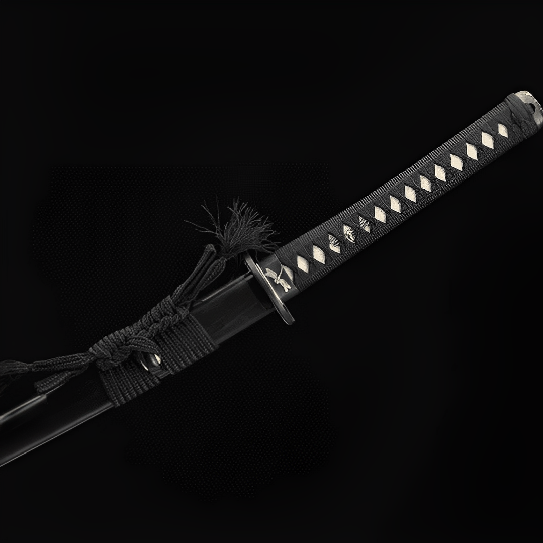 Tombo Katana (Damaststahl & echter Hamon) - 蜻蛉 — Ansicht 9