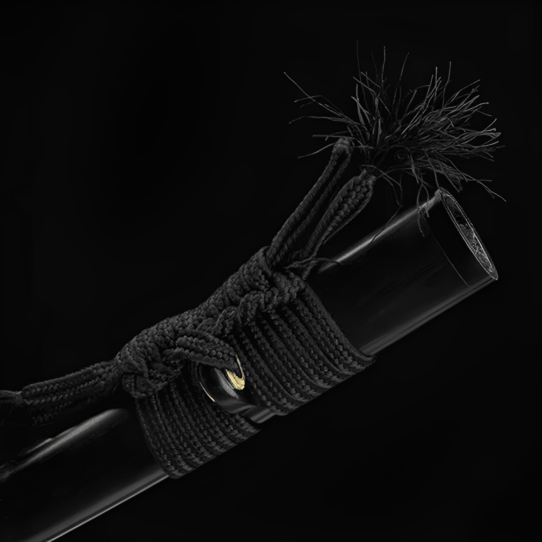 Tombo Katana (Damaststahl & echter Hamon) - 蜻蛉 — zusätzliches Detail-Foto