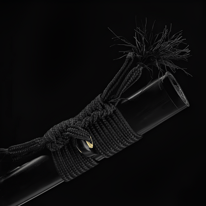 Tombo Katana (Damaststahl & echter Hamon) - 蜻蛉 — zusätzliches Detail-Foto