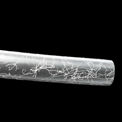 Weißes Katana-Schwert - 白い剣 — Griff-Detail mit Rochenhaut und Menuki