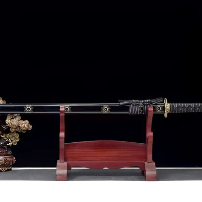 Yoru no Kage Ninjato - 夜の影 — komplettes Tanto-Set Ansicht
