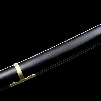 Yubashiri Katana (One Piece) - ユバシリ — Tsuba Nahaufnahme und Ito-Wicklung