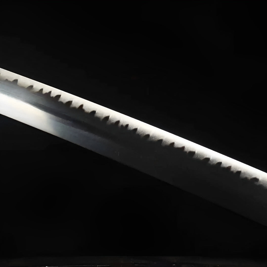 Zoro Katana (One Piece) - キケツ — Tsuba Nahaufnahme und Ito-Wicklung
