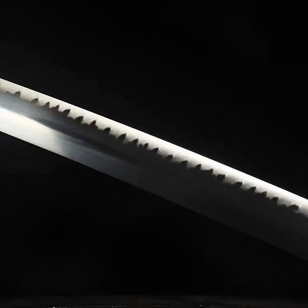 Zoro Katana (One Piece) - キケツ — Tsuba Nahaufnahme und Ito-Wicklung